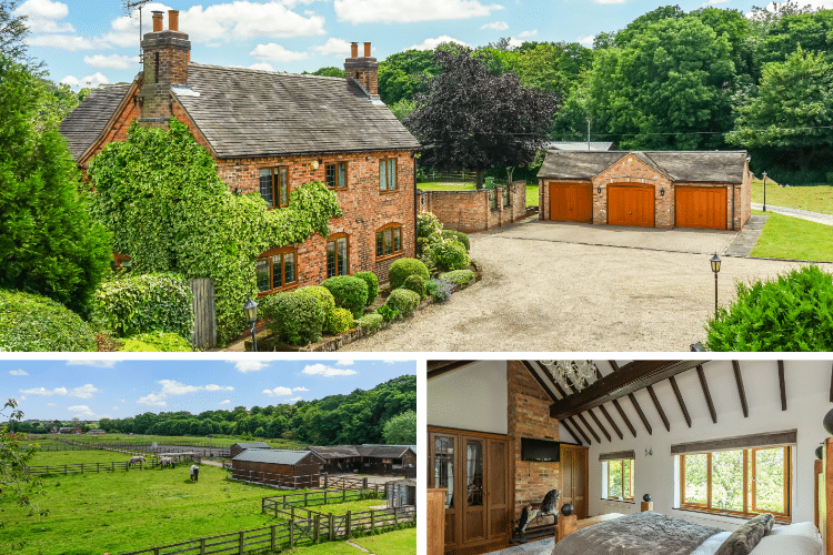 Rural houses for sale in the Midlands John German